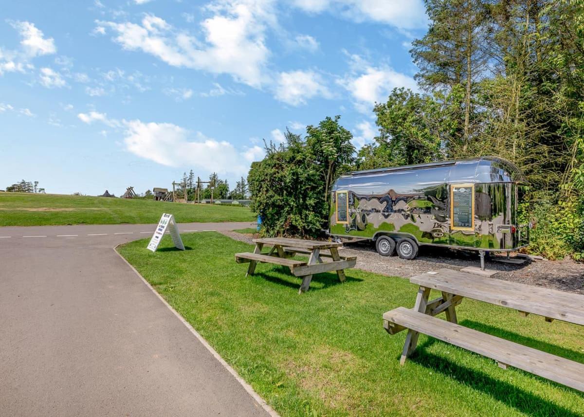 Waren Caravan Park Bamburgh Ngoại thất bức ảnh