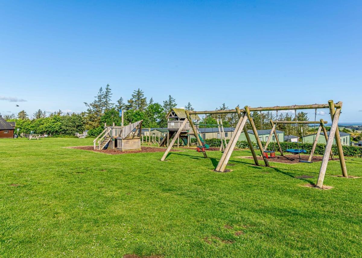 Waren Caravan Park Bamburgh Ngoại thất bức ảnh