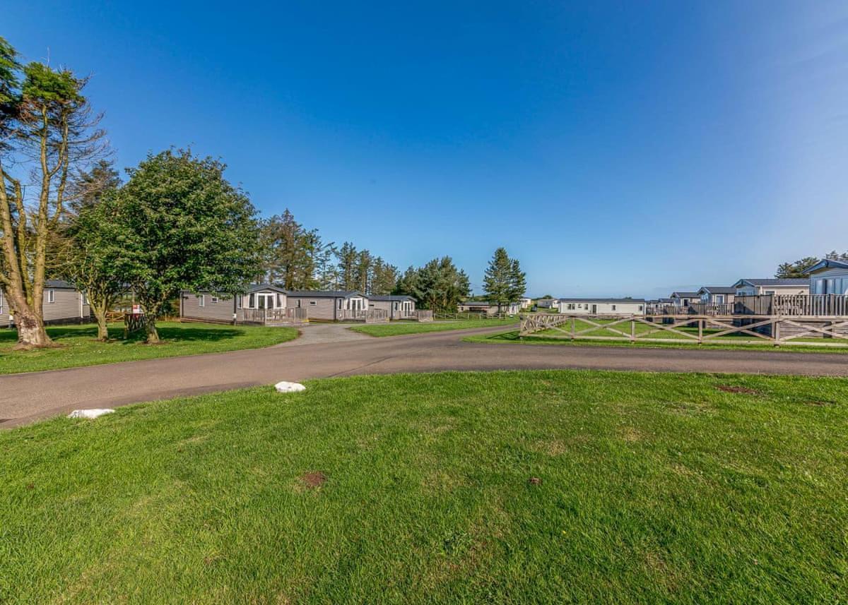 Waren Caravan Park Bamburgh Ngoại thất bức ảnh
