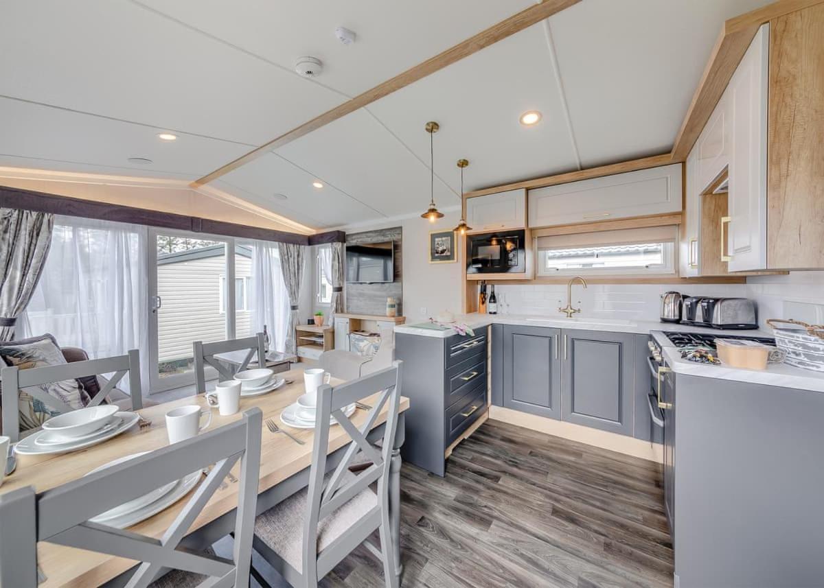 Waren Caravan Park Bamburgh Ngoại thất bức ảnh