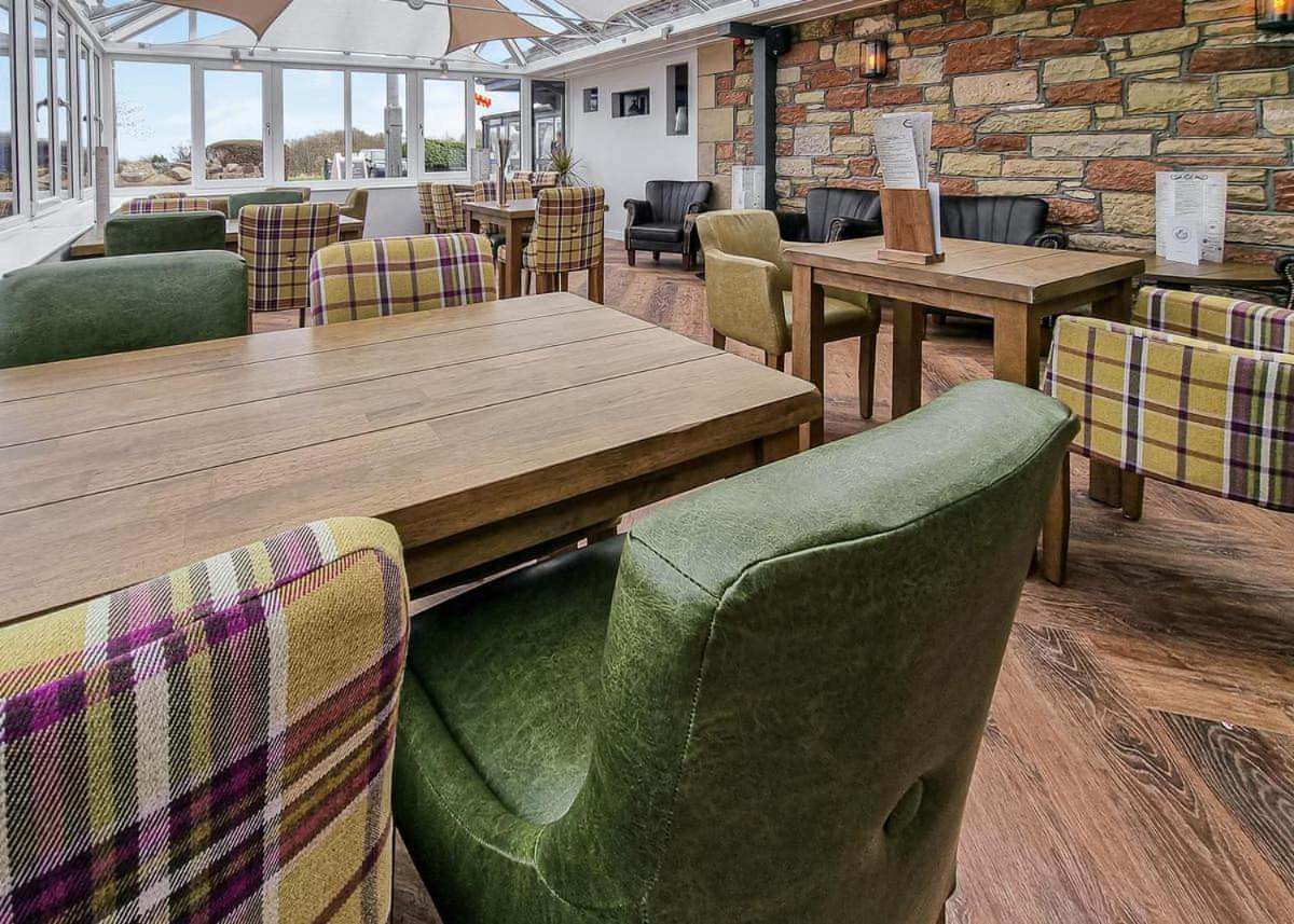 Waren Caravan Park Bamburgh Ngoại thất bức ảnh
