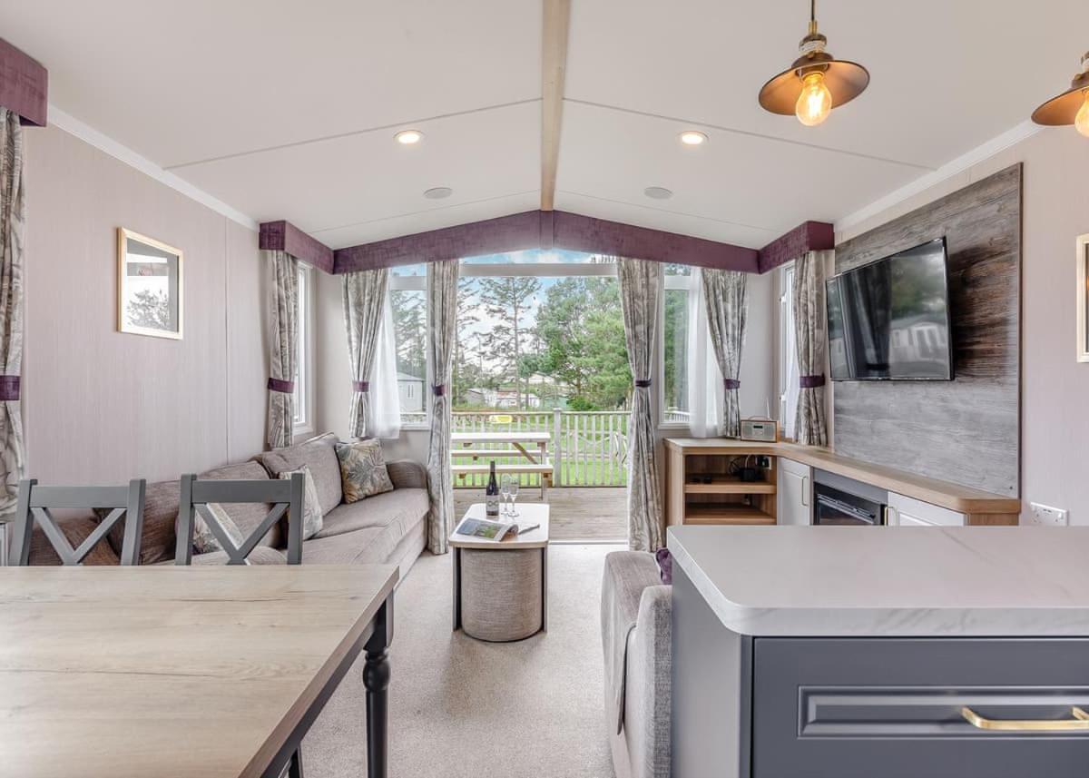 Waren Caravan Park Bamburgh Ngoại thất bức ảnh