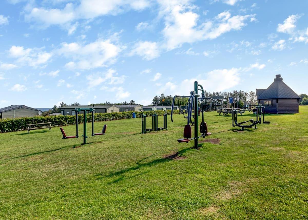 Waren Caravan Park Bamburgh Ngoại thất bức ảnh