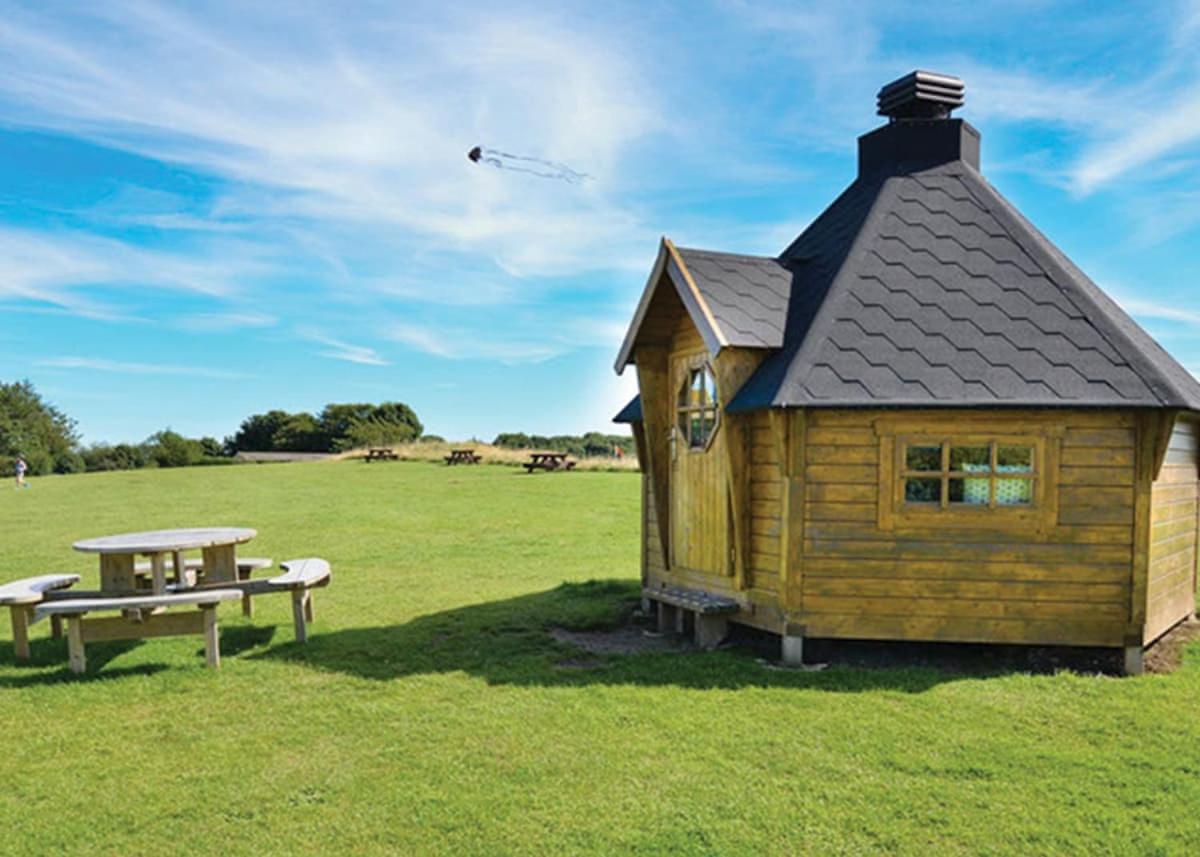 Waren Caravan Park Bamburgh Ngoại thất bức ảnh