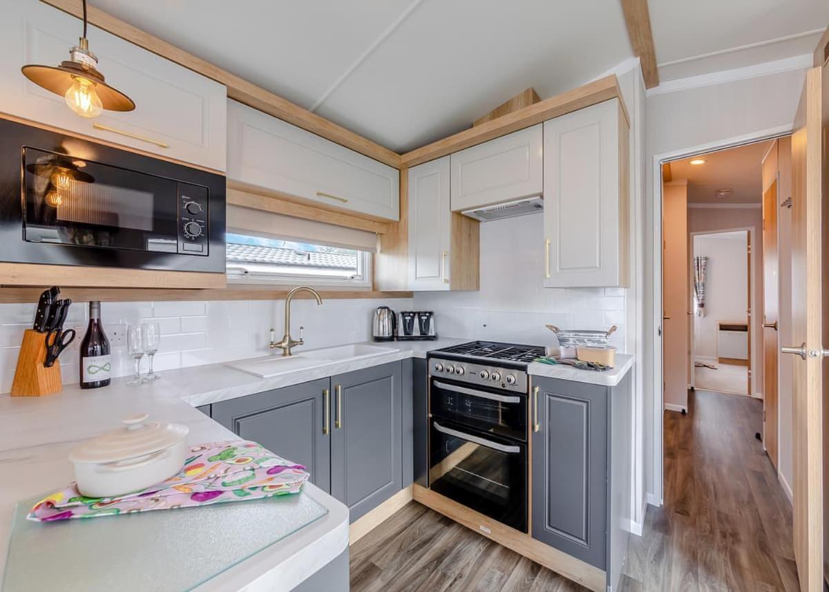 Waren Caravan Park Bamburgh Ngoại thất bức ảnh