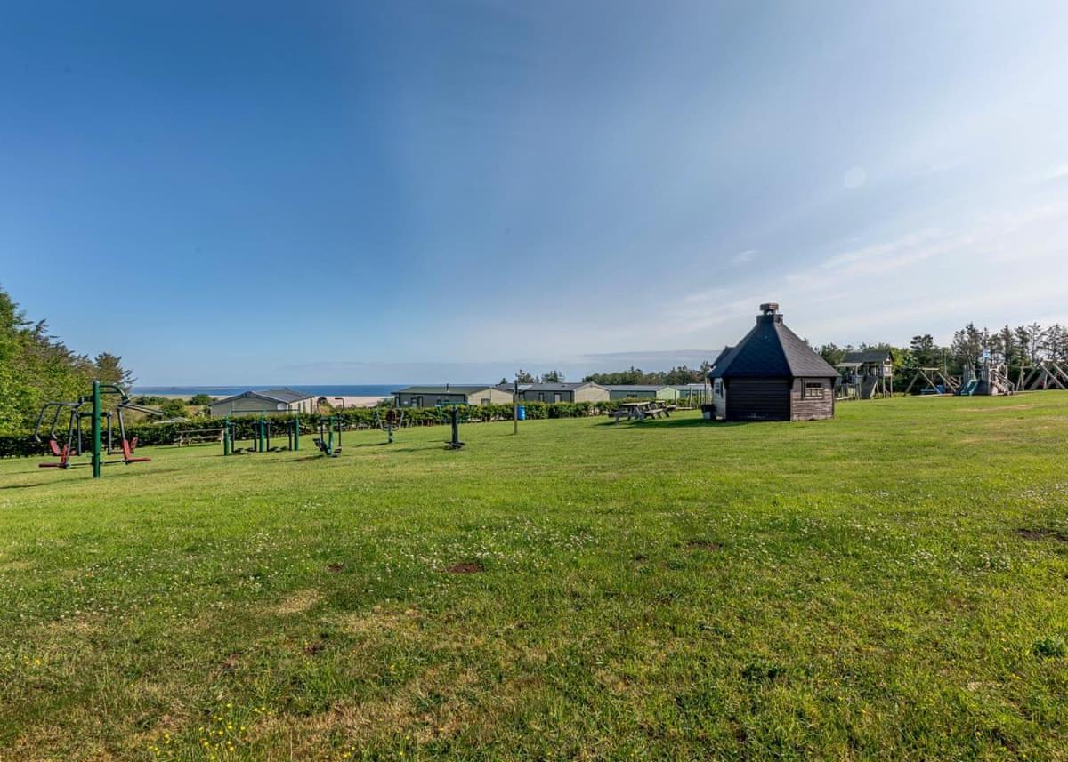 Waren Caravan Park Bamburgh Ngoại thất bức ảnh