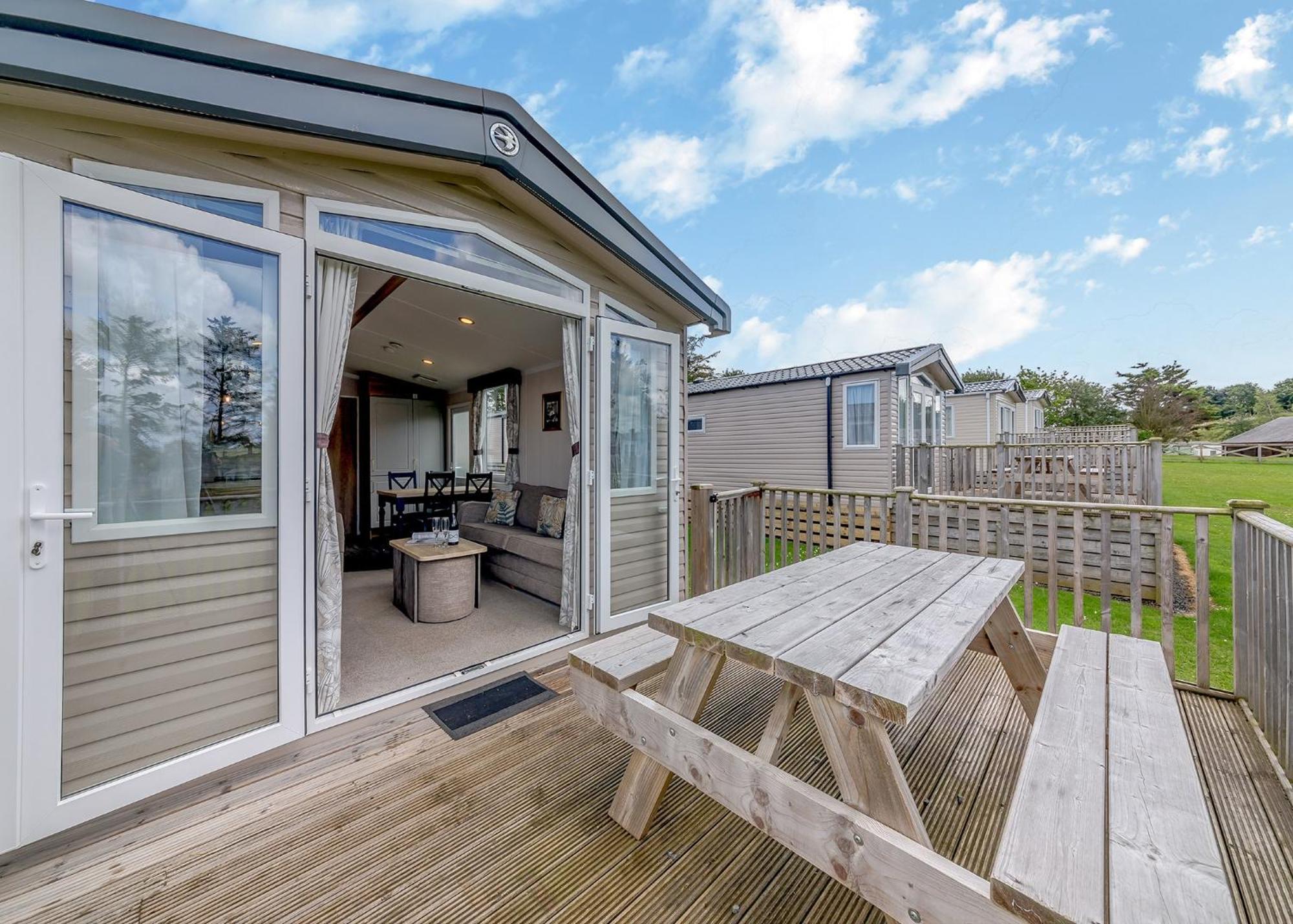 Waren Caravan Park Bamburgh Ngoại thất bức ảnh
