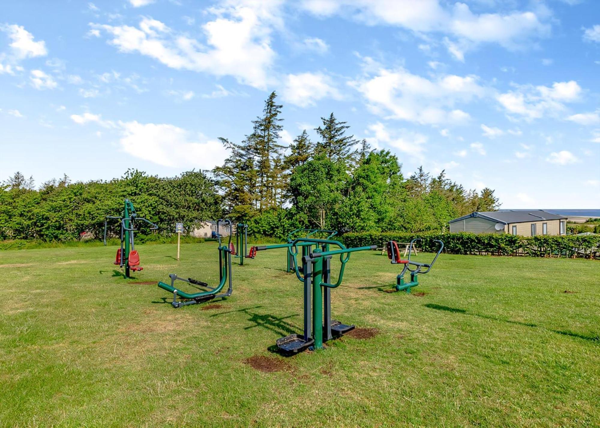 Waren Caravan Park Bamburgh Ngoại thất bức ảnh