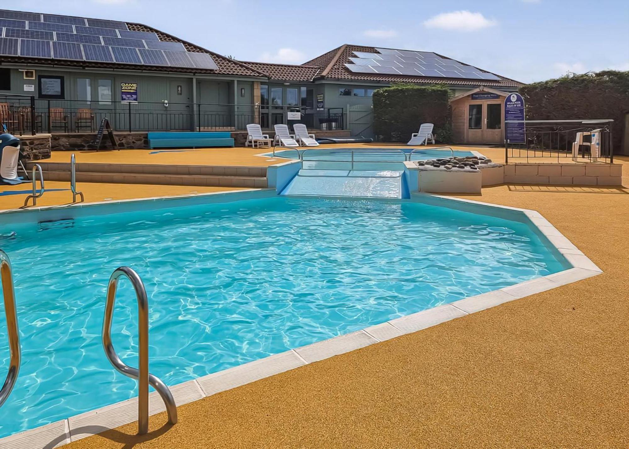 Waren Caravan Park Bamburgh Ngoại thất bức ảnh