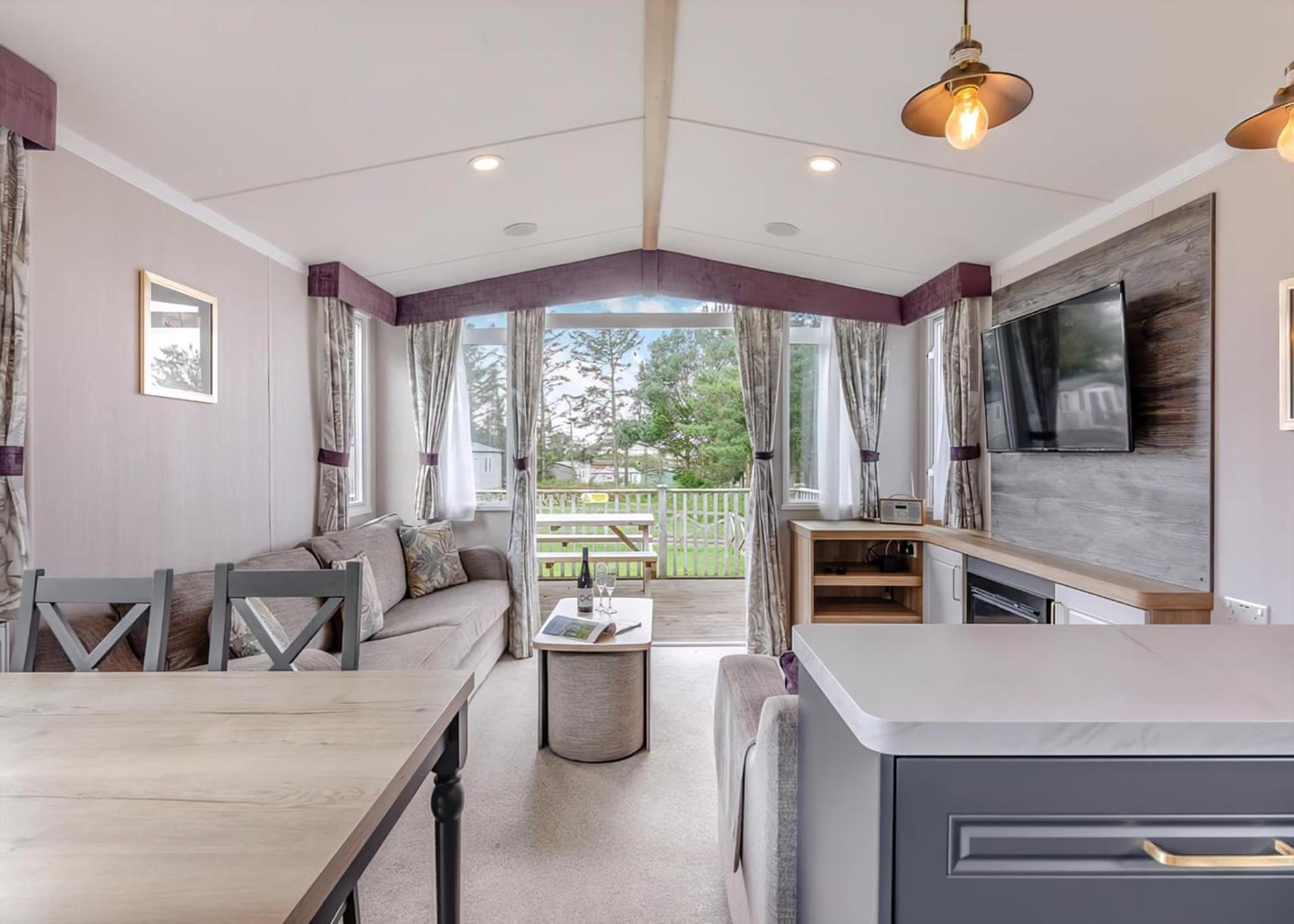 Waren Caravan Park Bamburgh Ngoại thất bức ảnh