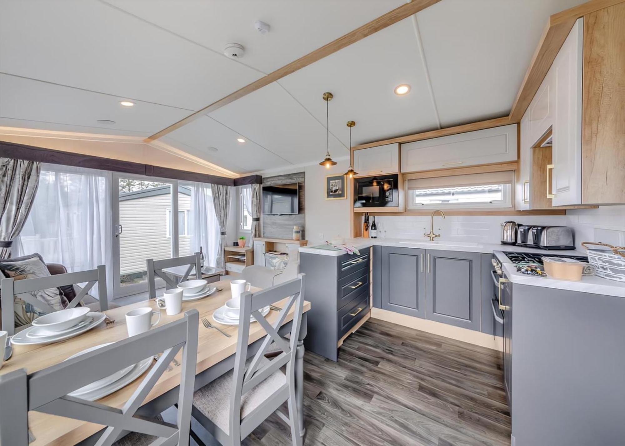 Waren Caravan Park Bamburgh Ngoại thất bức ảnh
