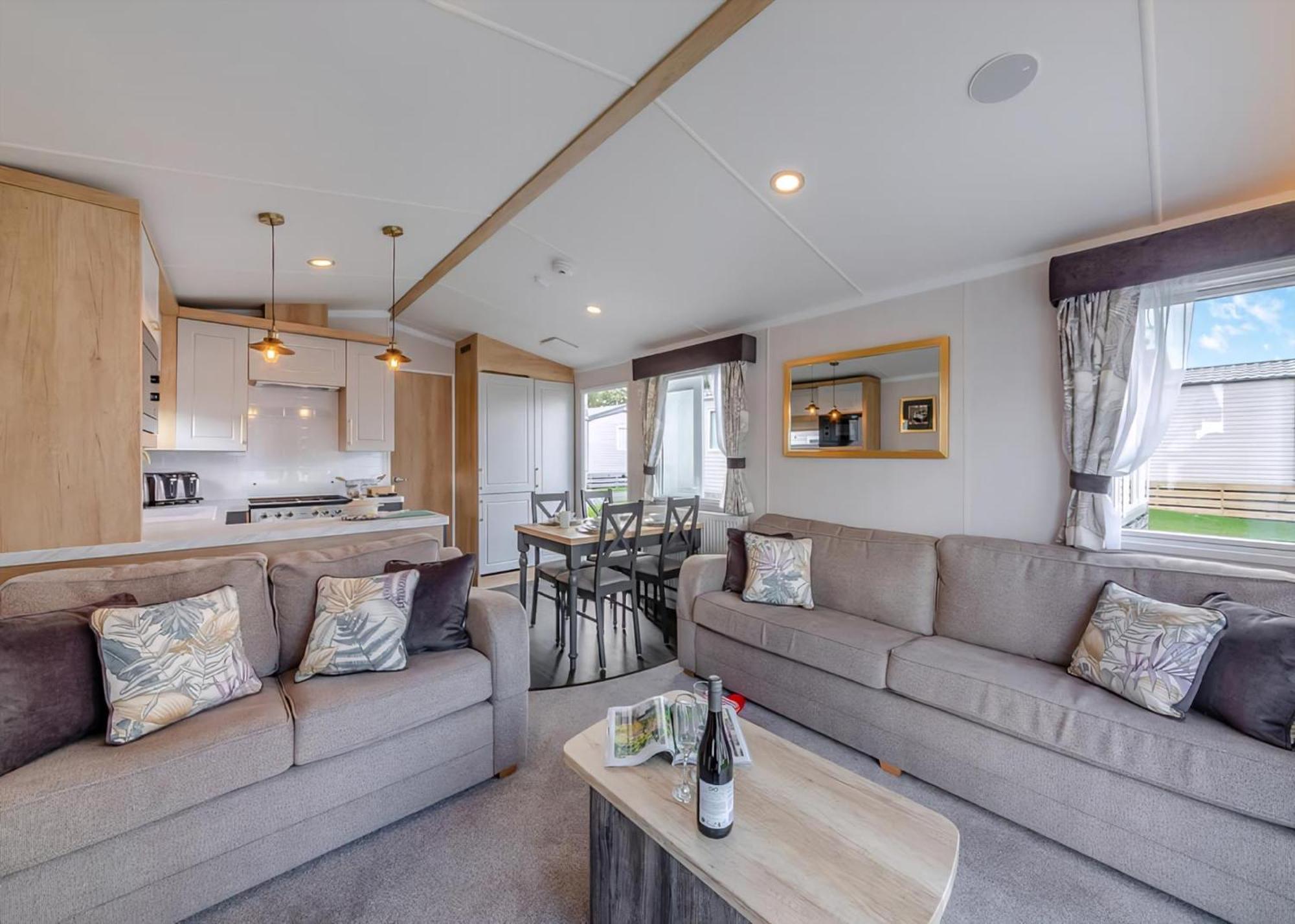 Waren Caravan Park Bamburgh Ngoại thất bức ảnh