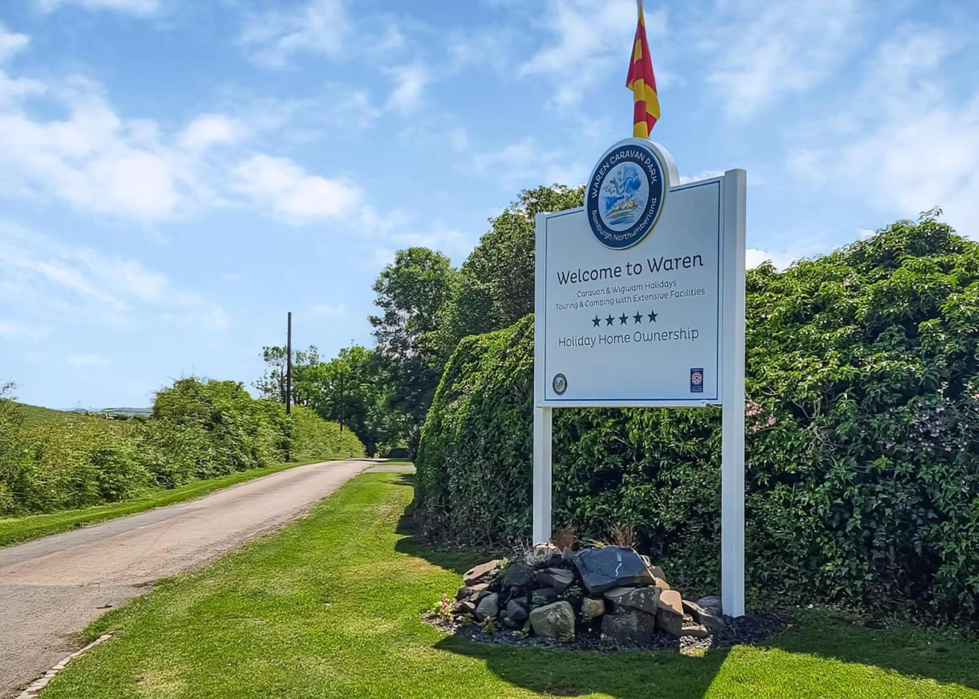 Waren Caravan Park Bamburgh Ngoại thất bức ảnh