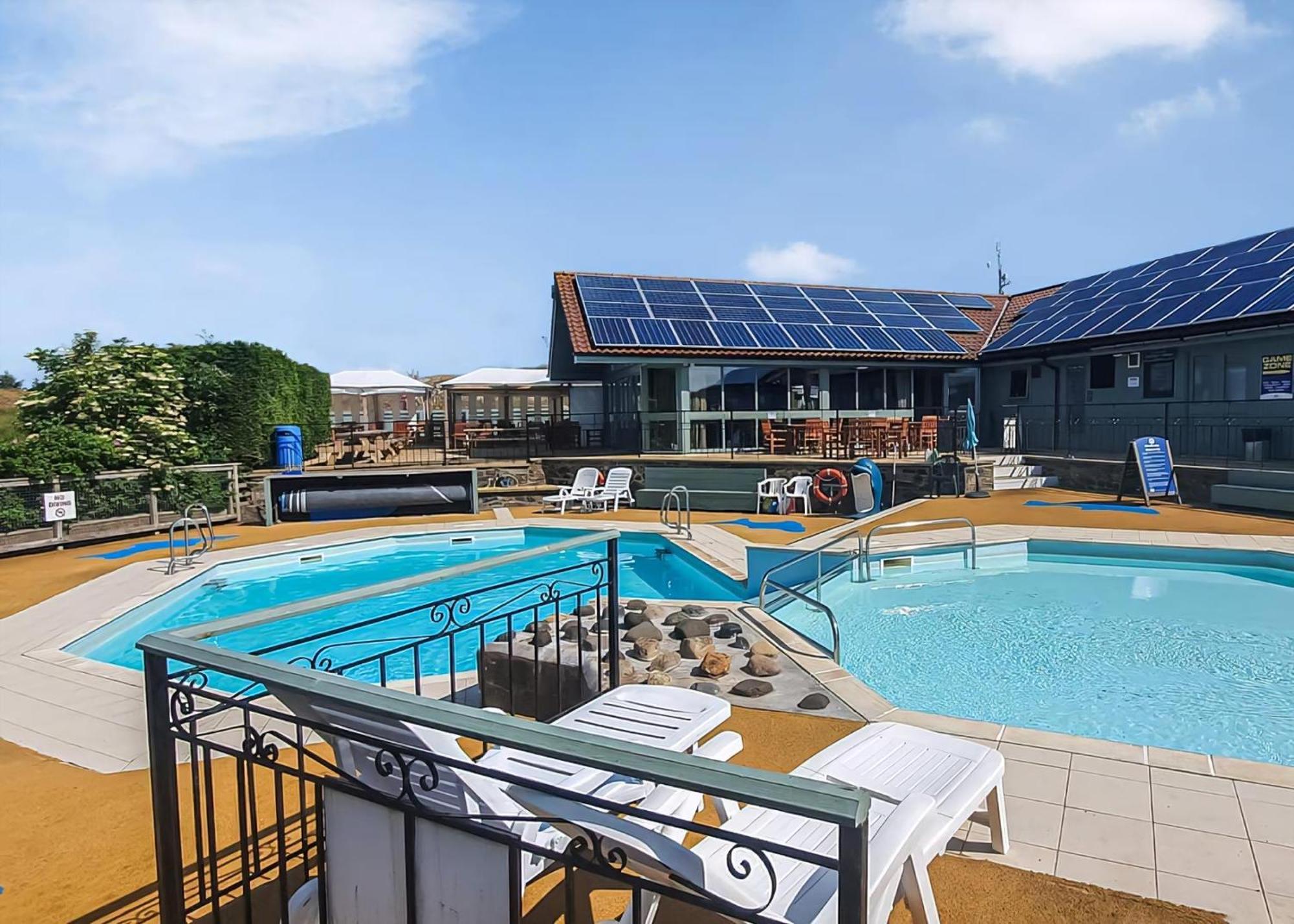 Waren Caravan Park Bamburgh Ngoại thất bức ảnh