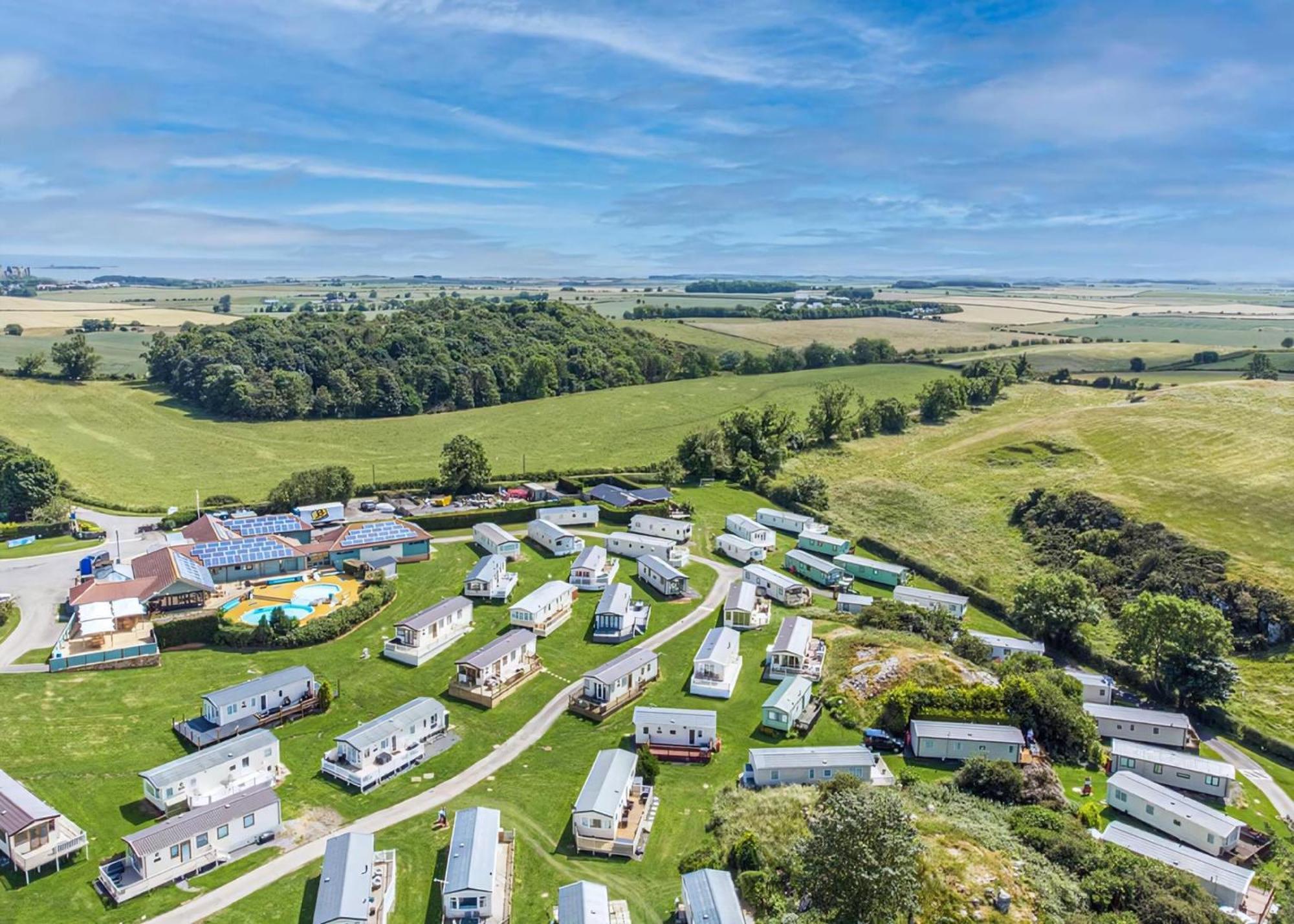 Waren Caravan Park Bamburgh Ngoại thất bức ảnh