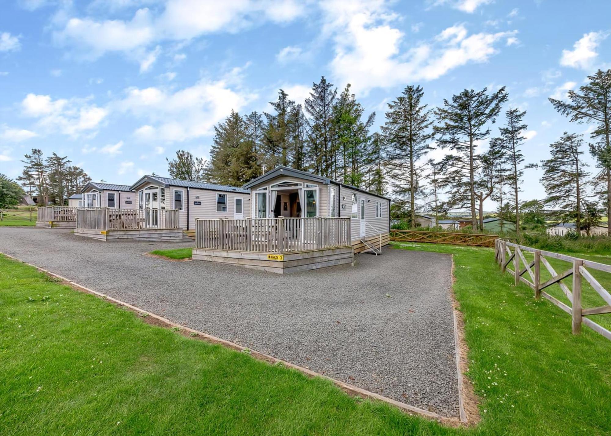 Waren Caravan Park Bamburgh Ngoại thất bức ảnh