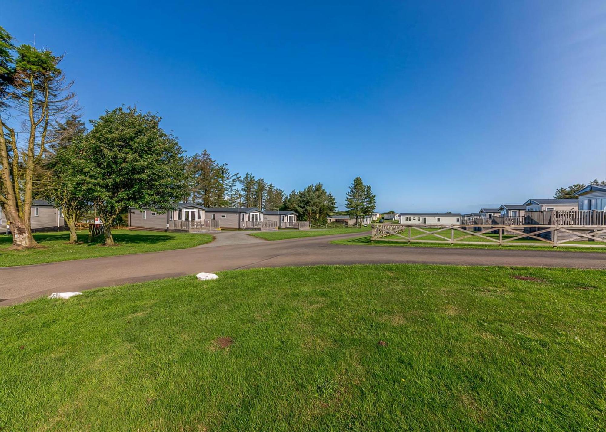 Waren Caravan Park Bamburgh Ngoại thất bức ảnh