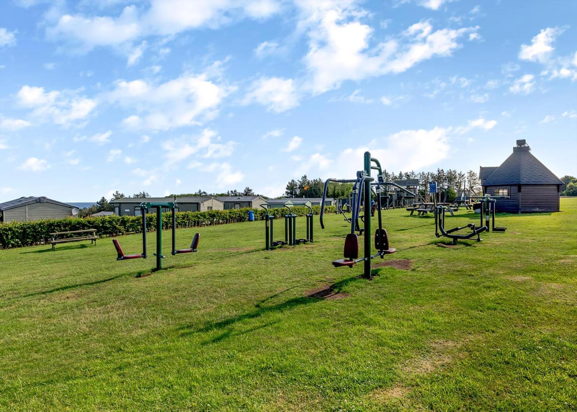 Waren Caravan Park Bamburgh Ngoại thất bức ảnh